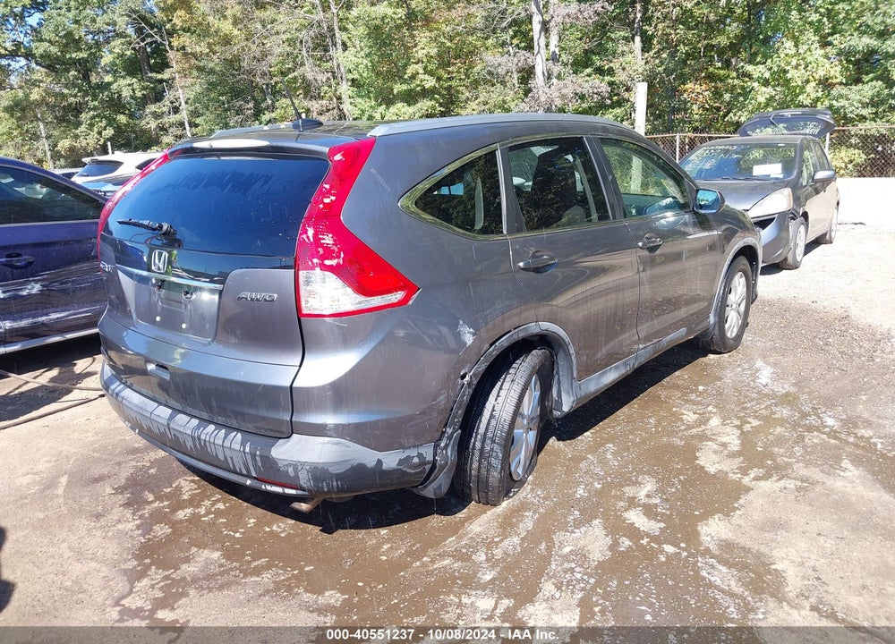 2012 HONDA CR-V EX-L VIN: JHLRM4H76CC019517