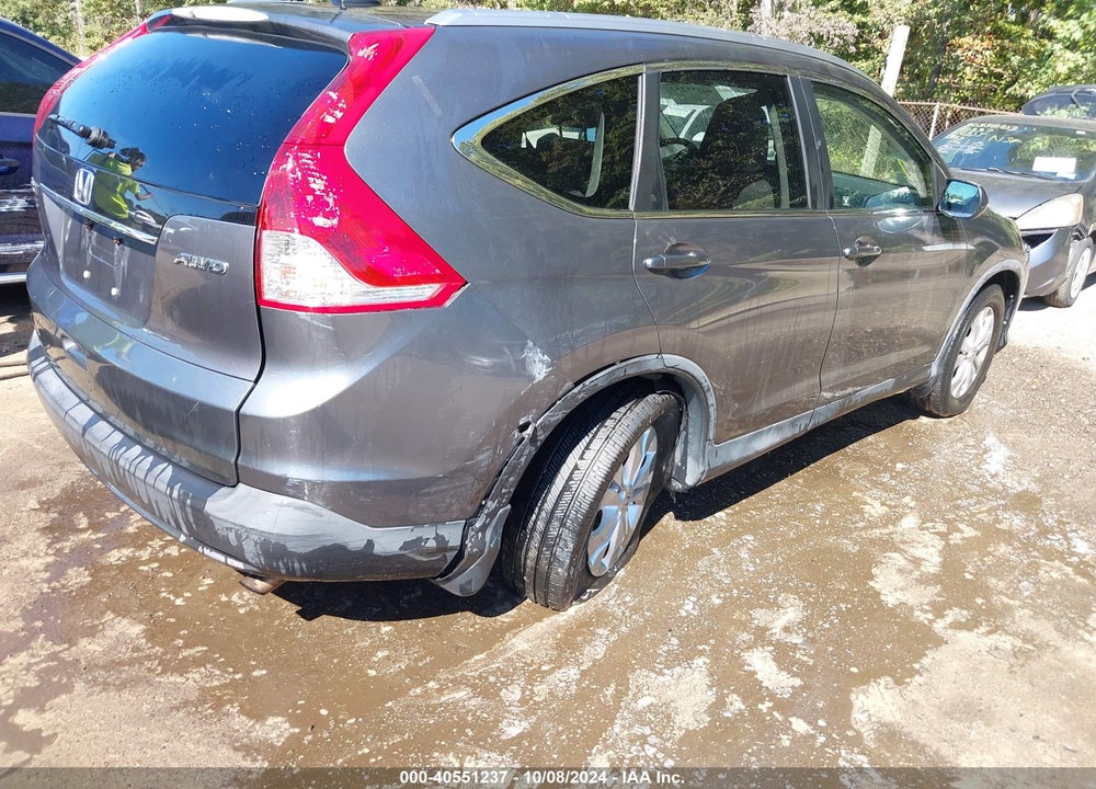 2012 HONDA CR-V EX-L VIN: JHLRM4H76CC019517