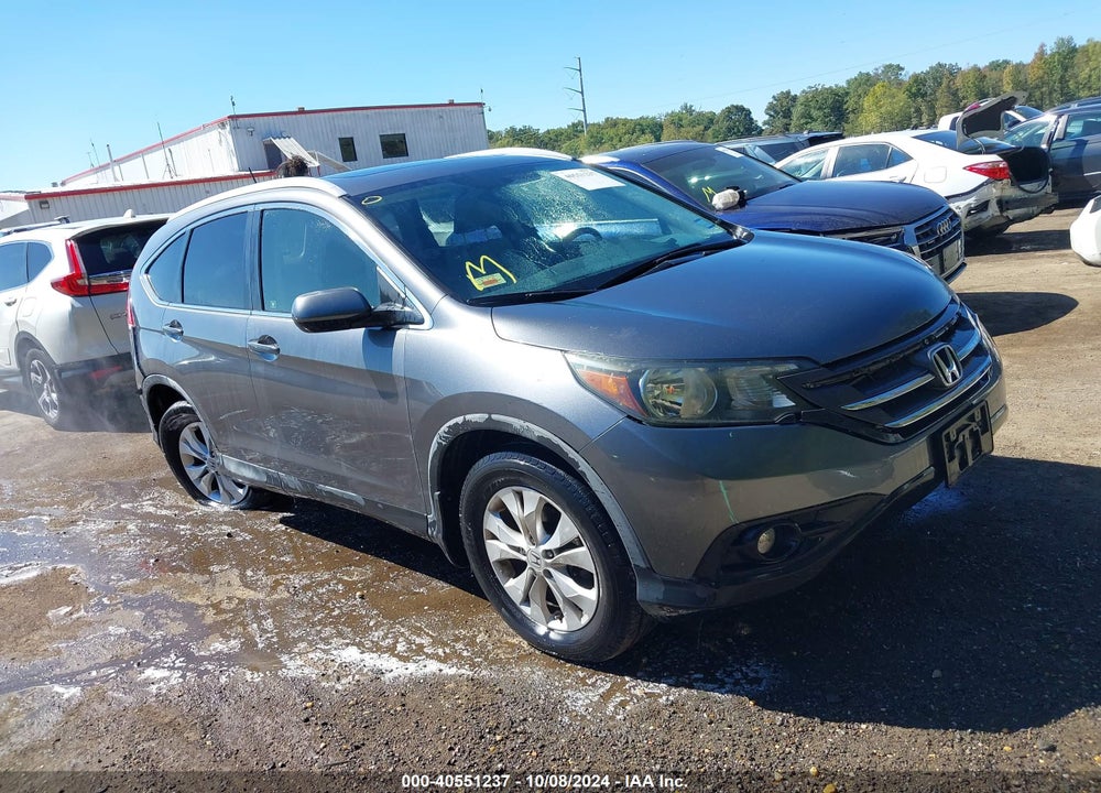 2012 HONDA CR-V EX-L VIN: JHLRM4H76CC019517