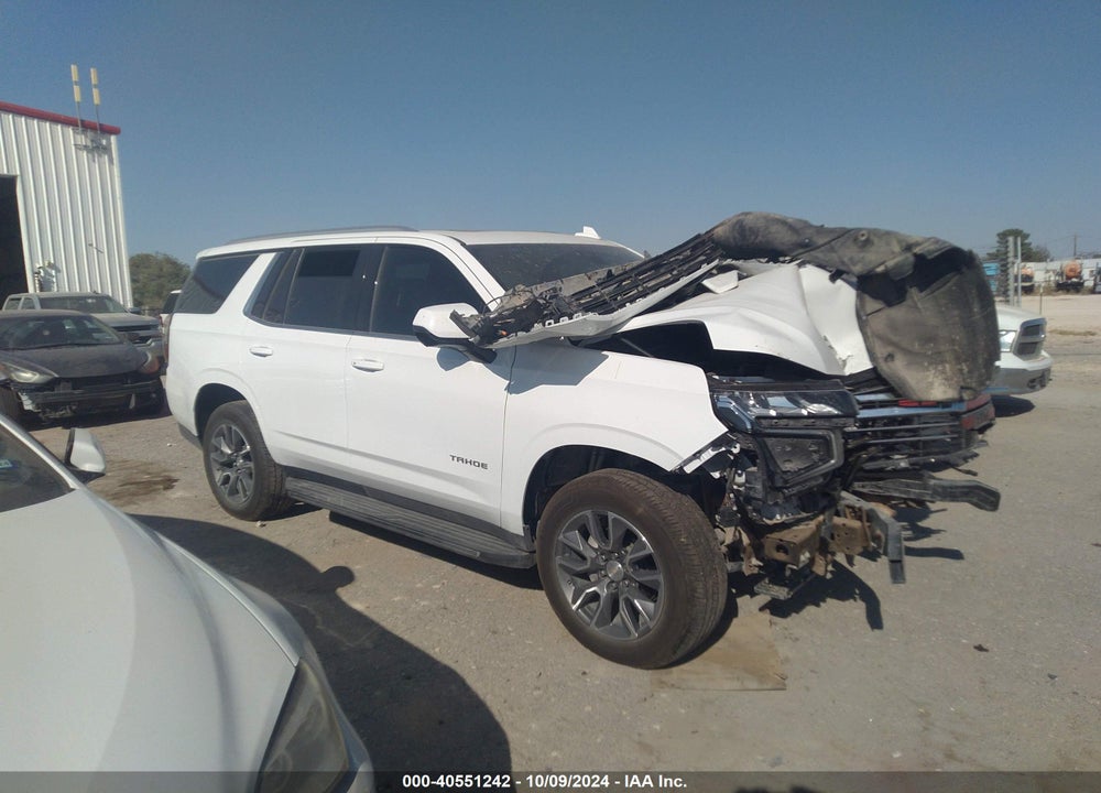 2022 CHEVROLET TAHOE 2WD LT VIN: 1GNSCNKDXNR363820