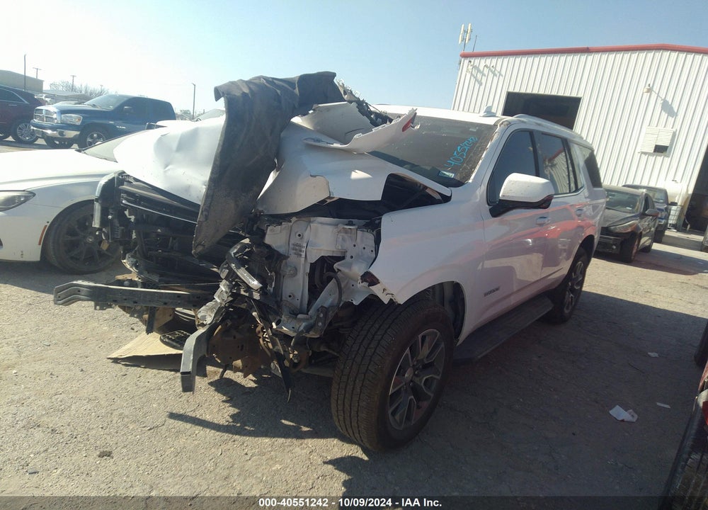 2022 CHEVROLET TAHOE 2WD LT VIN: 1GNSCNKDXNR363820
