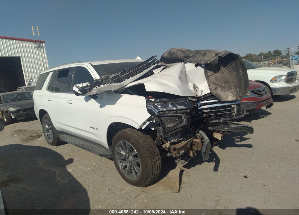 2022 CHEVROLET TAHOE 2WD LT VIN: 1GNSCNKDXNR363820