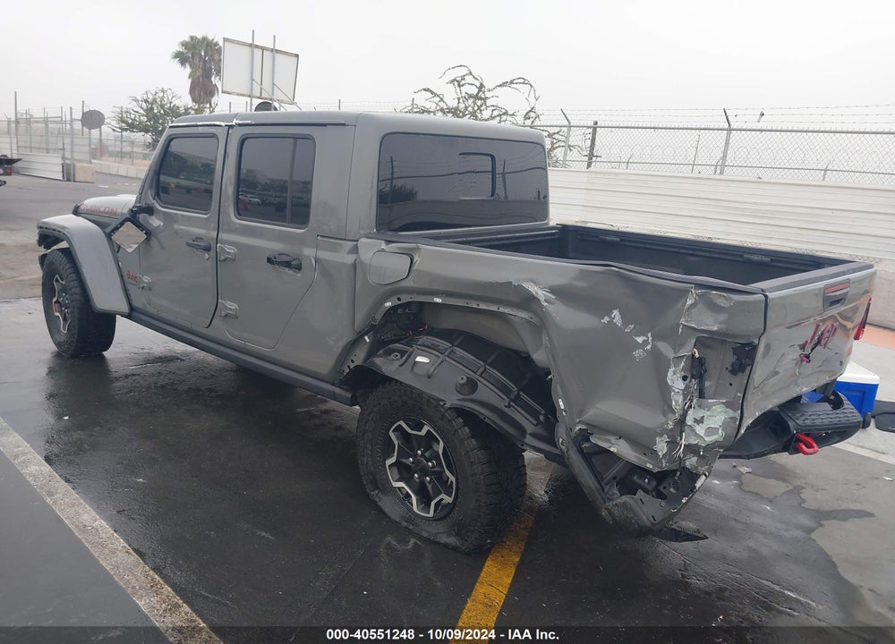 2021 JEEP GLADIATOR RUBICON 4X4 VIN: 1C6JJTBG1ML590945