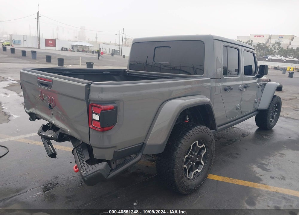 2021 JEEP GLADIATOR RUBICON 4X4 VIN: 1C6JJTBG1ML590945