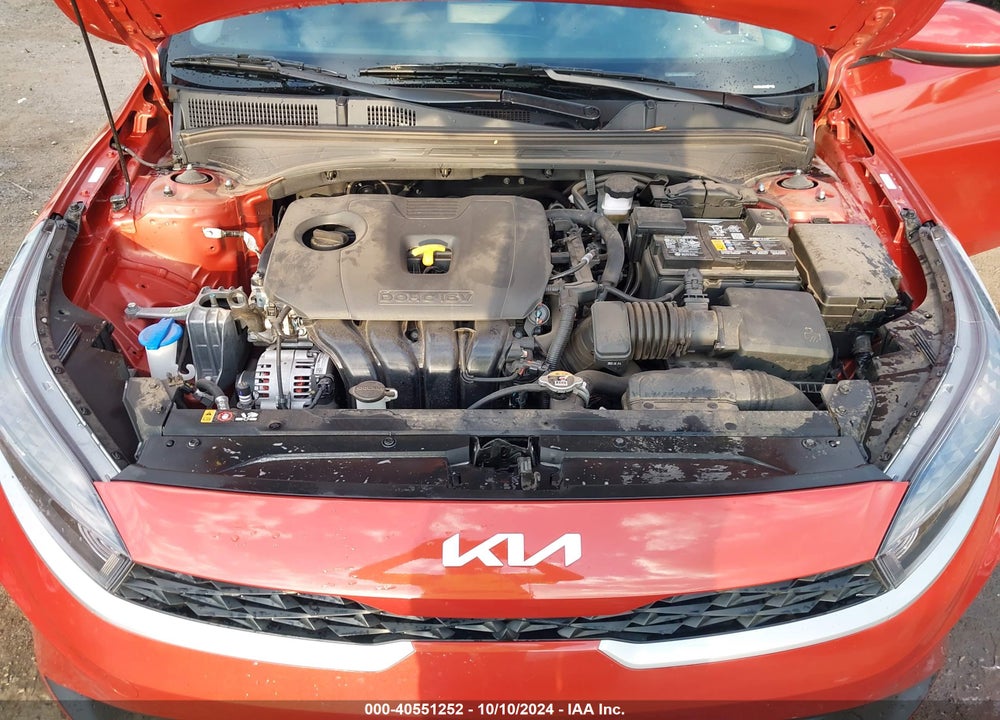 2023 KIA FORTE LXS VIN: 3KPF24AD6PE680825