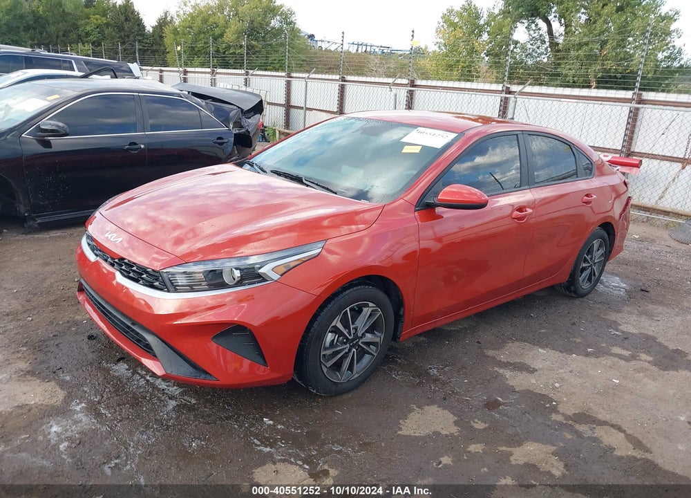 2023 KIA FORTE LXS VIN: 3KPF24AD6PE680825