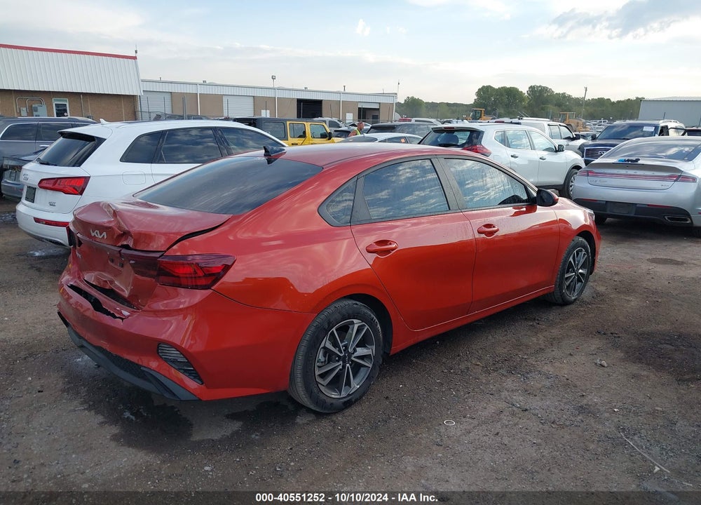 2023 KIA FORTE LXS VIN: 3KPF24AD6PE680825