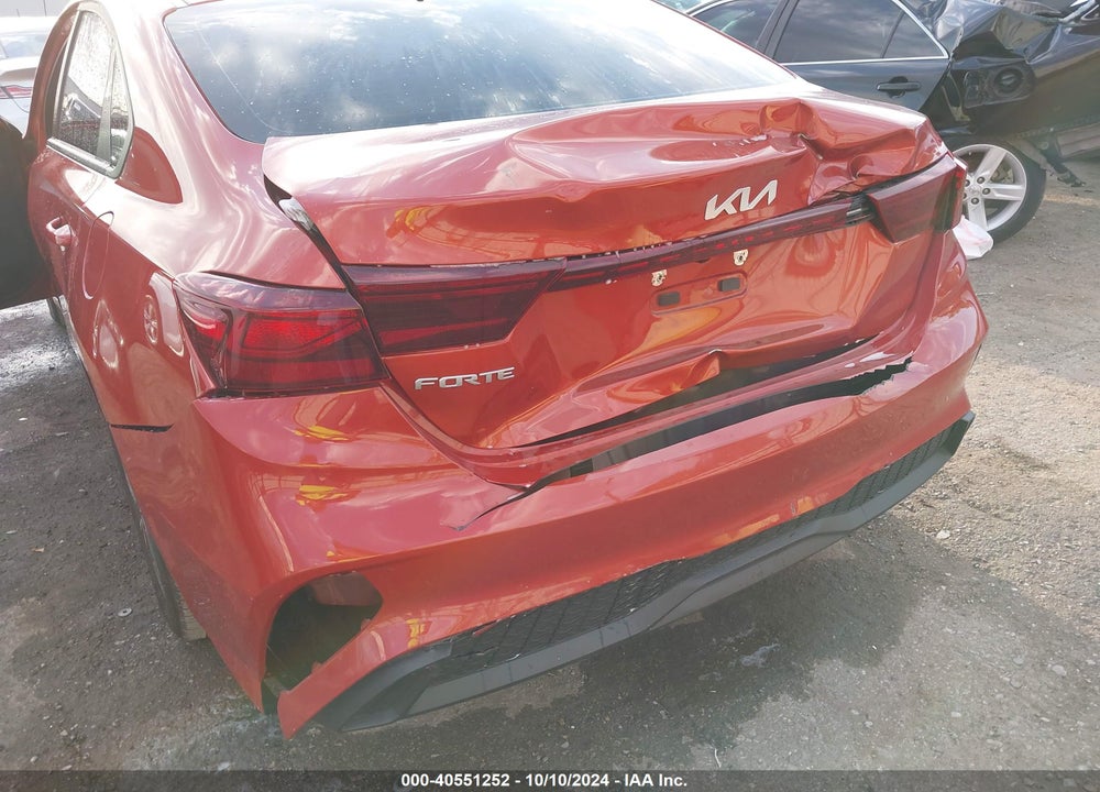 2023 KIA FORTE LXS VIN: 3KPF24AD6PE680825