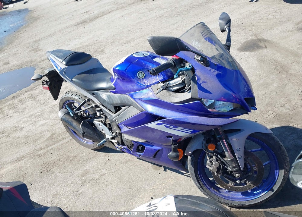 2020 YAMAHA YZFR3 A VIN: MH3RH18Y7LK003116