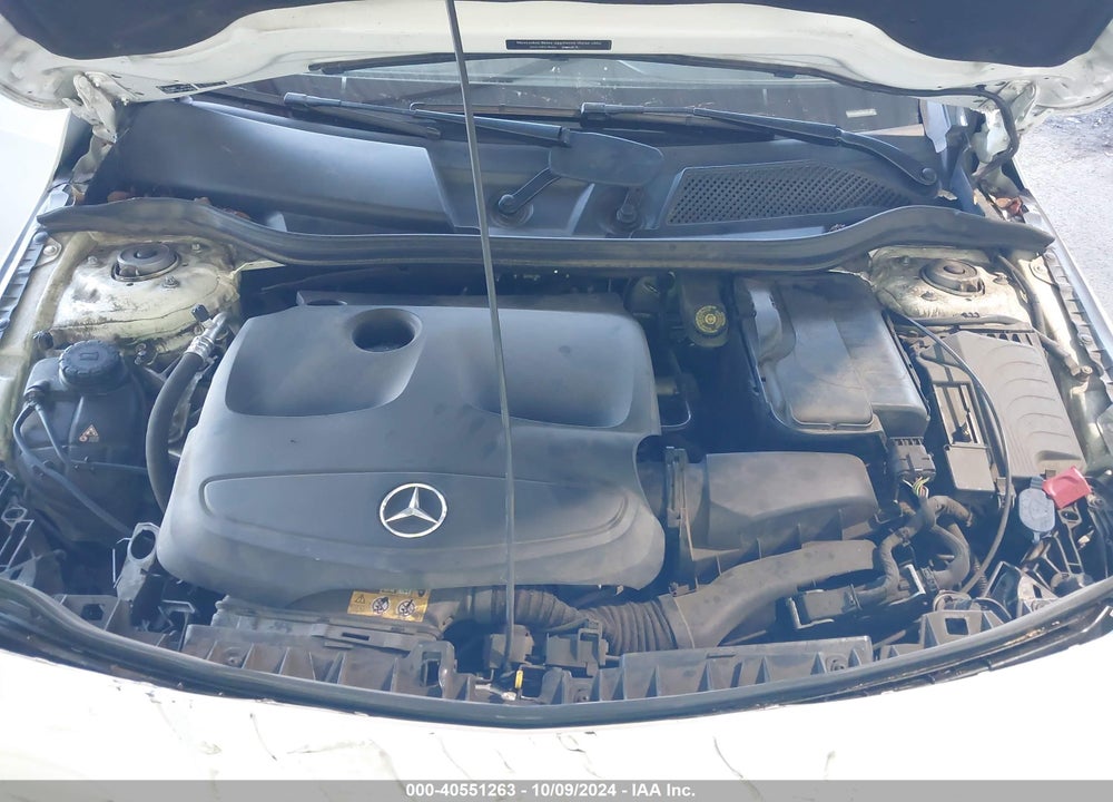 2018 MERCEDES-BENZ CLA 250 VIN: WDDSJ4EB6JN642160
