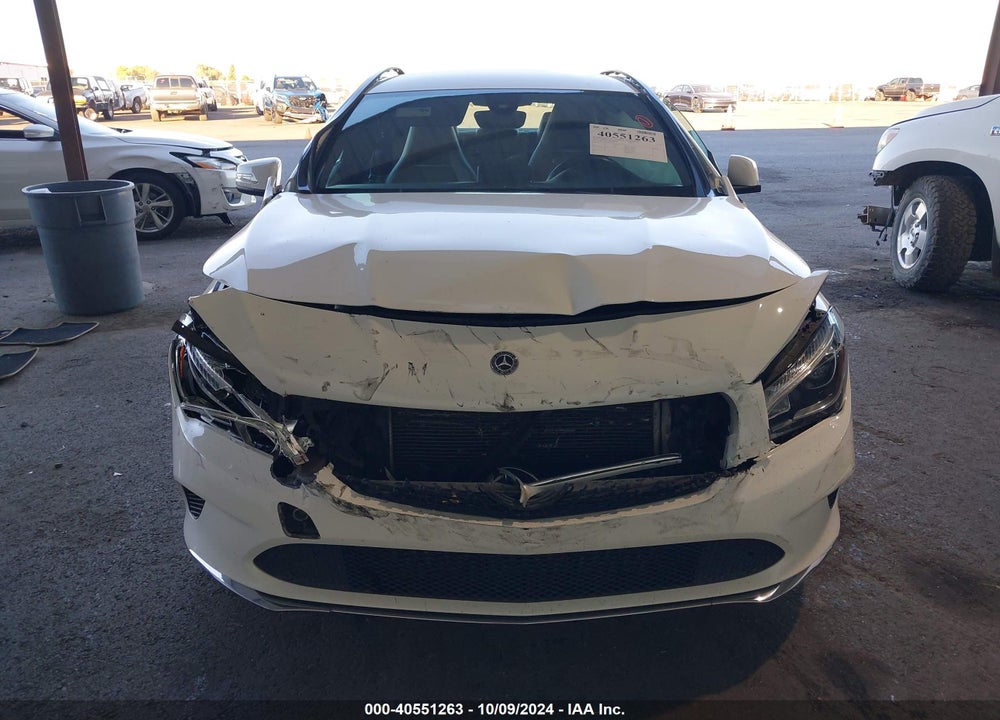 2018 MERCEDES-BENZ CLA 250 VIN: WDDSJ4EB6JN642160