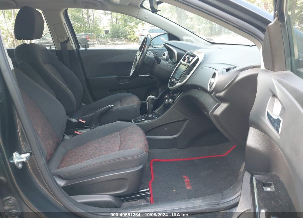 2017 CHEVROLET SONIC LT AUTO VIN: 1G1JD5SH6H4157666