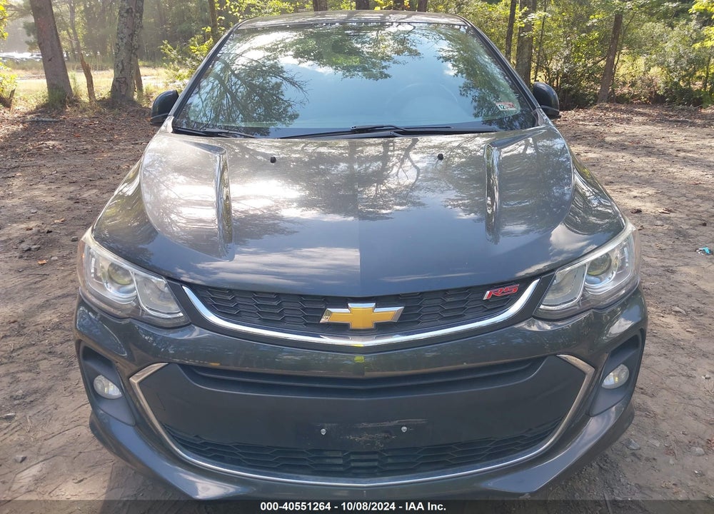 2017 CHEVROLET SONIC LT AUTO VIN: 1G1JD5SH6H4157666