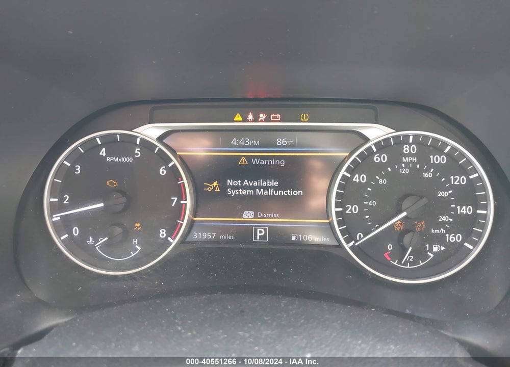 2023 NISSAN SENTRA SV XTRONIC CVT VIN: 3N1AB8CV3PY244555
