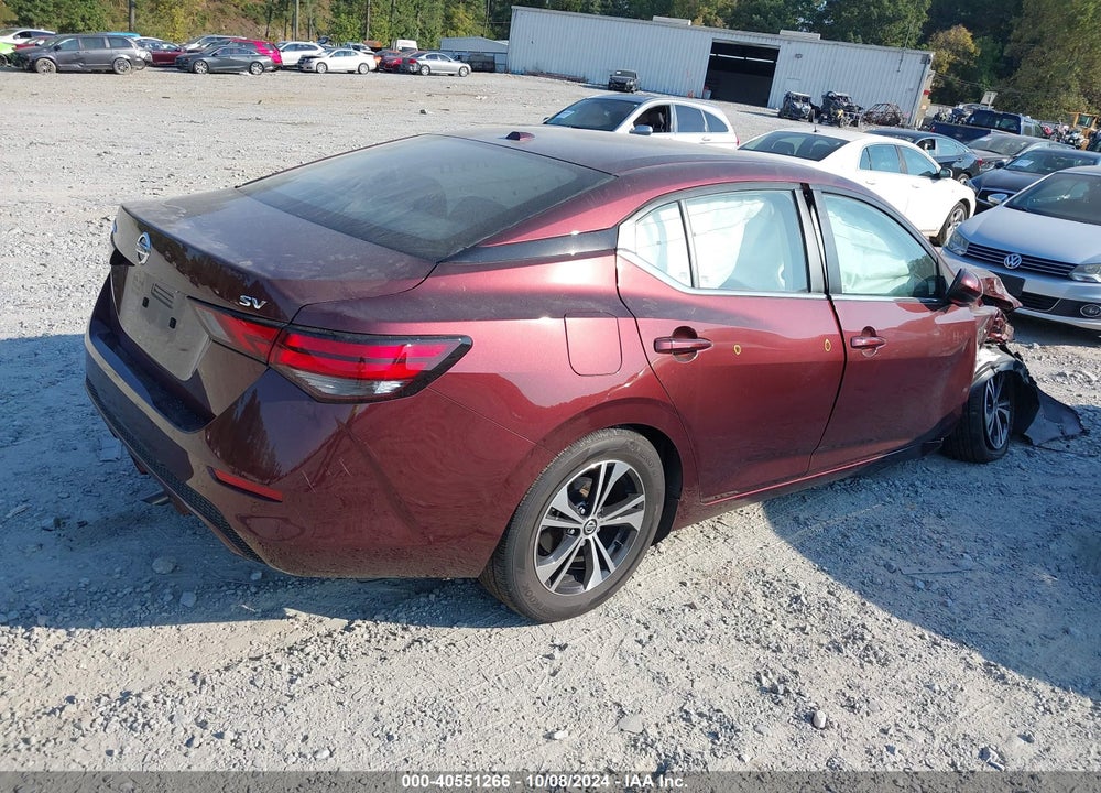 2023 NISSAN SENTRA SV XTRONIC CVT VIN: 3N1AB8CV3PY244555