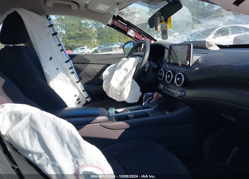 2023 NISSAN SENTRA SV XTRONIC CVT VIN: 3N1AB8CV3PY244555