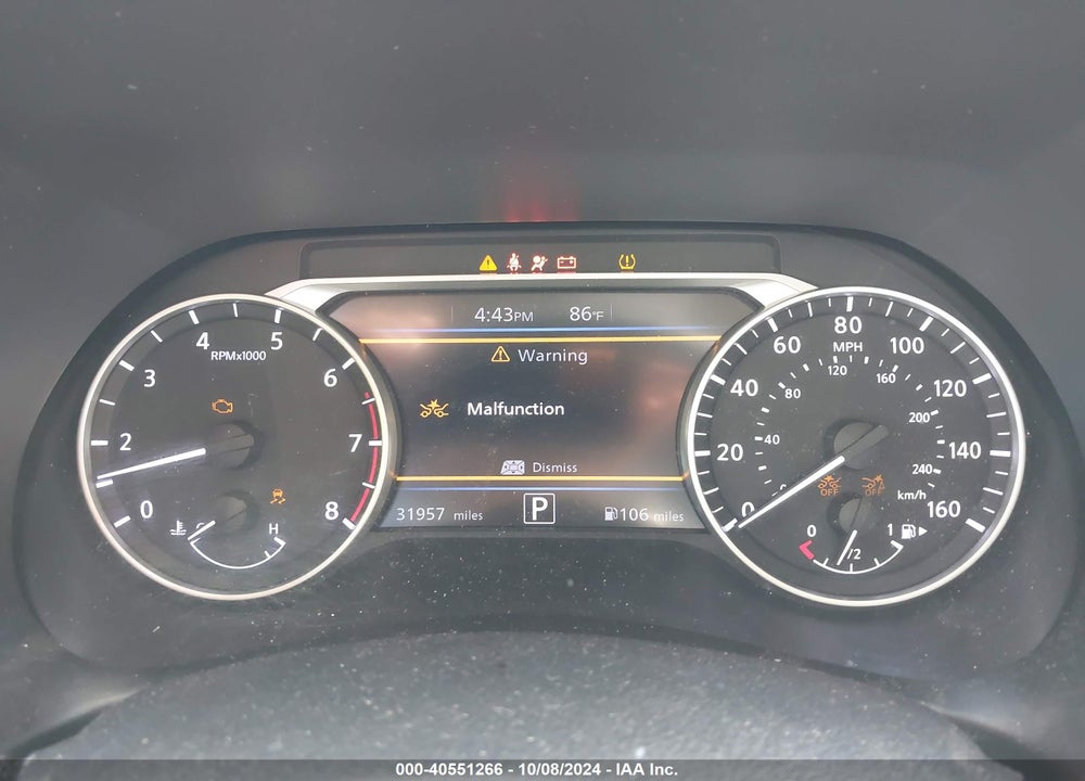 2023 NISSAN SENTRA SV XTRONIC CVT VIN: 3N1AB8CV3PY244555