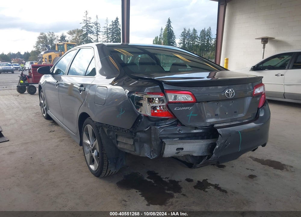 2014 TOYOTA CAMRY L/SE/LE/XLE VIN: 4T1BF1FK6EU432027