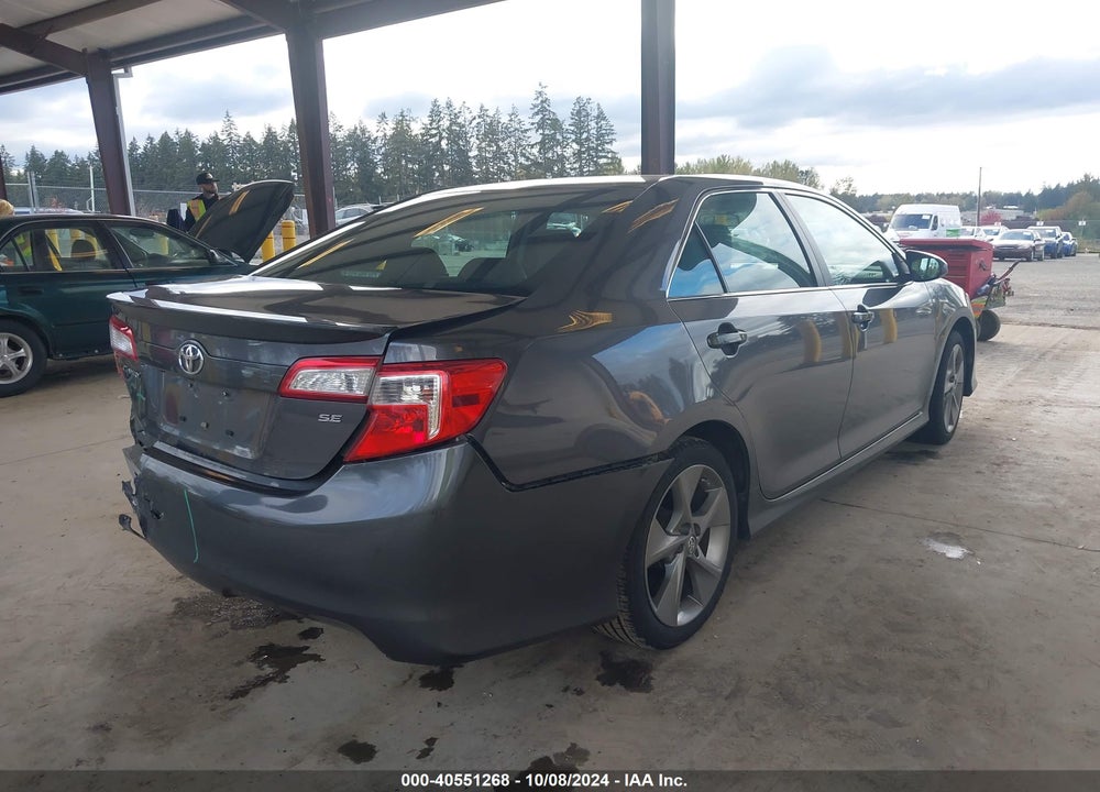 2014 TOYOTA CAMRY L/SE/LE/XLE VIN: 4T1BF1FK6EU432027