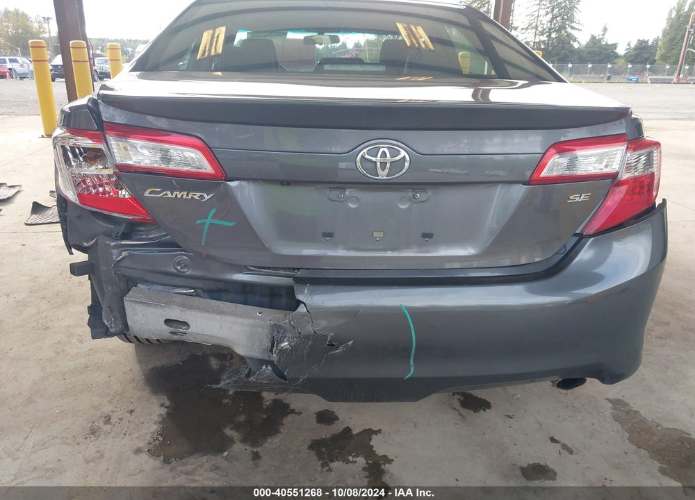 2014 TOYOTA CAMRY L/SE/LE/XLE VIN: 4T1BF1FK6EU432027