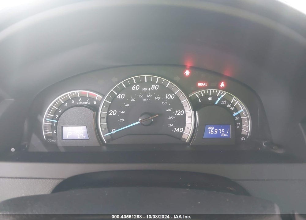 2014 TOYOTA CAMRY L/SE/LE/XLE VIN: 4T1BF1FK6EU432027
