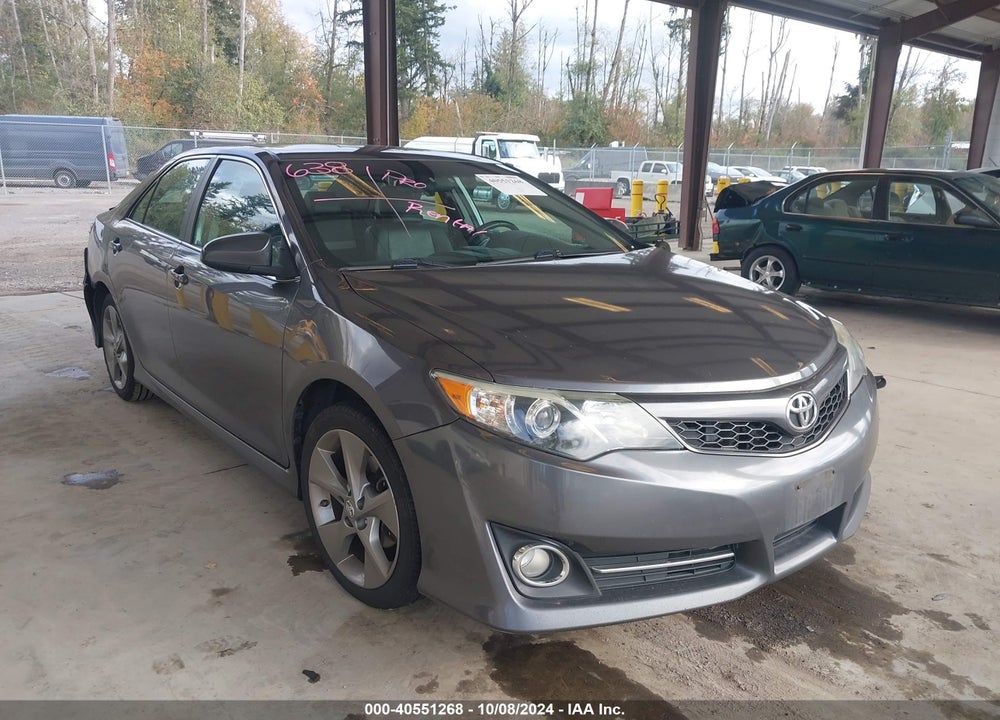 2014 TOYOTA CAMRY L/SE/LE/XLE VIN: 4T1BF1FK6EU432027