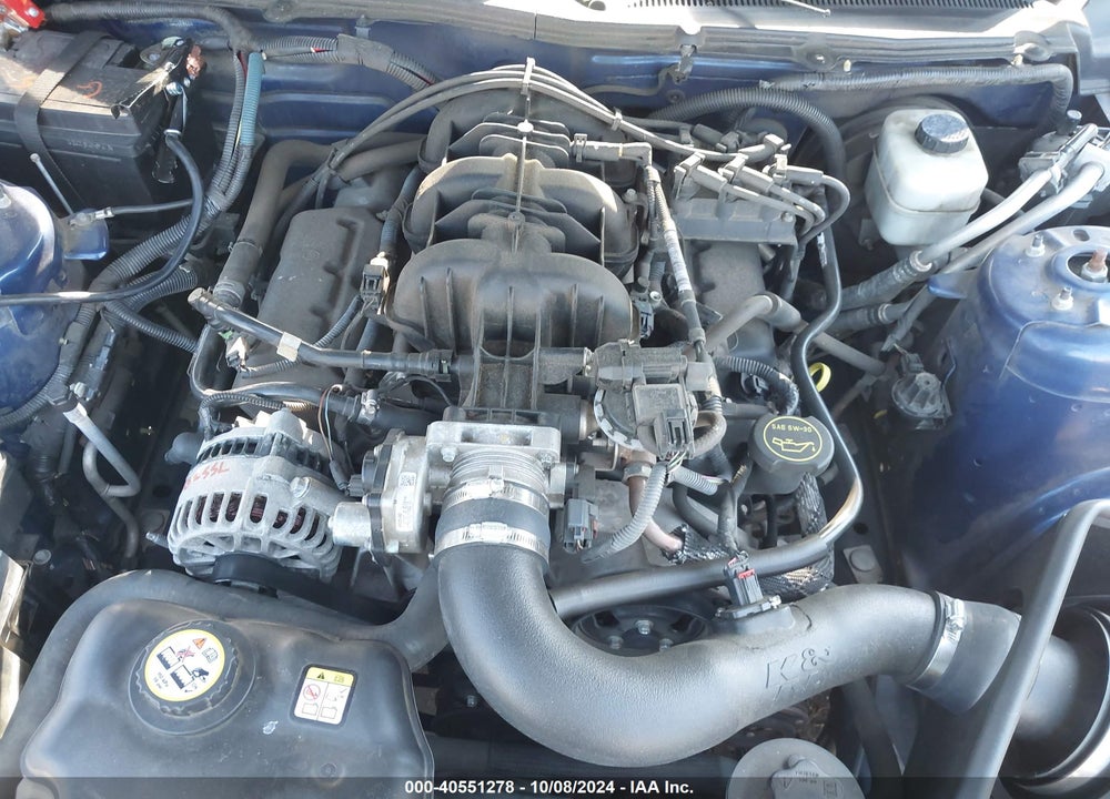 2008 FORD MUSTANG V6 DELUXE/V6 PREMIUM VIN: 1ZVHT80NX85203087