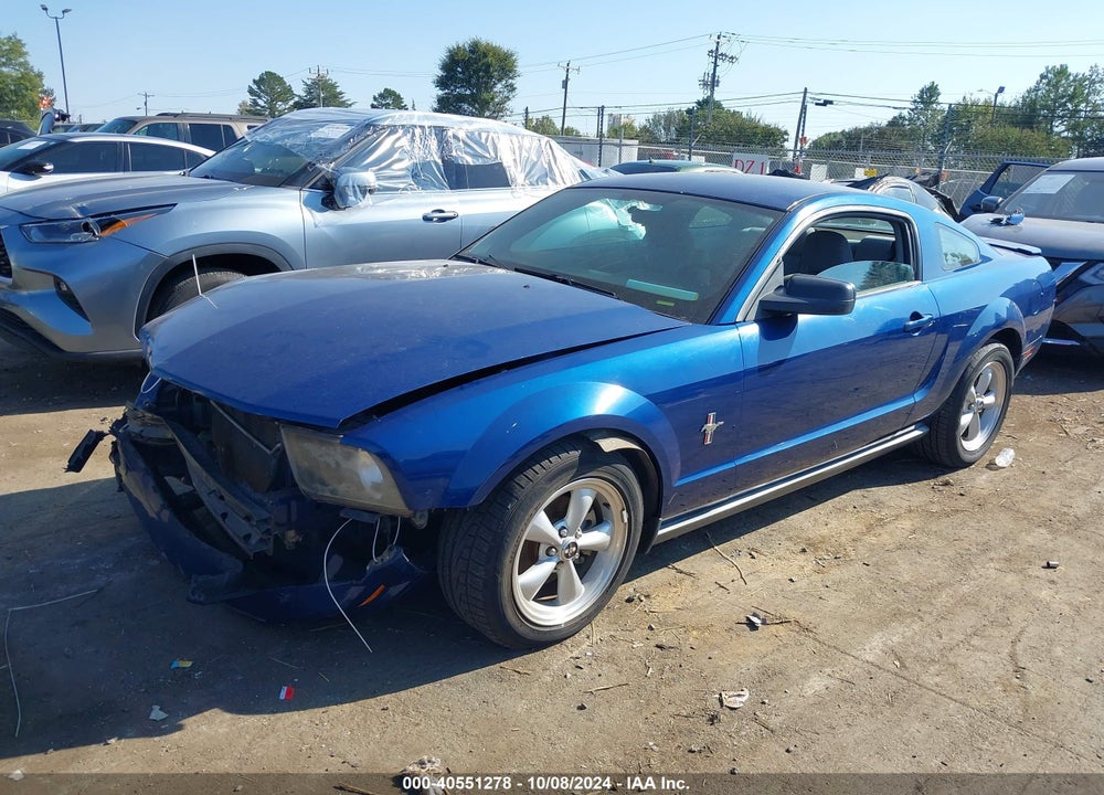 2008 FORD MUSTANG V6 DELUXE/V6 PREMIUM VIN: 1ZVHT80NX85203087