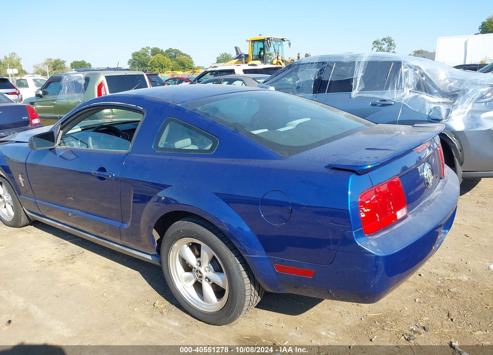 2008 FORD MUSTANG V6 DELUXE/V6 PREMIUM VIN: 1ZVHT80NX85203087