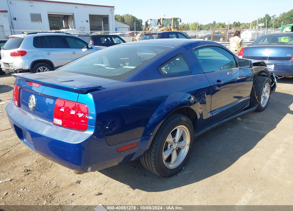 2008 FORD MUSTANG V6 DELUXE/V6 PREMIUM VIN: 1ZVHT80NX85203087