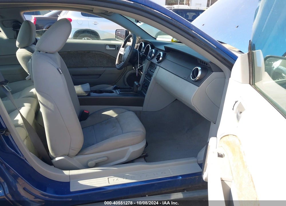 2008 FORD MUSTANG V6 DELUXE/V6 PREMIUM VIN: 1ZVHT80NX85203087