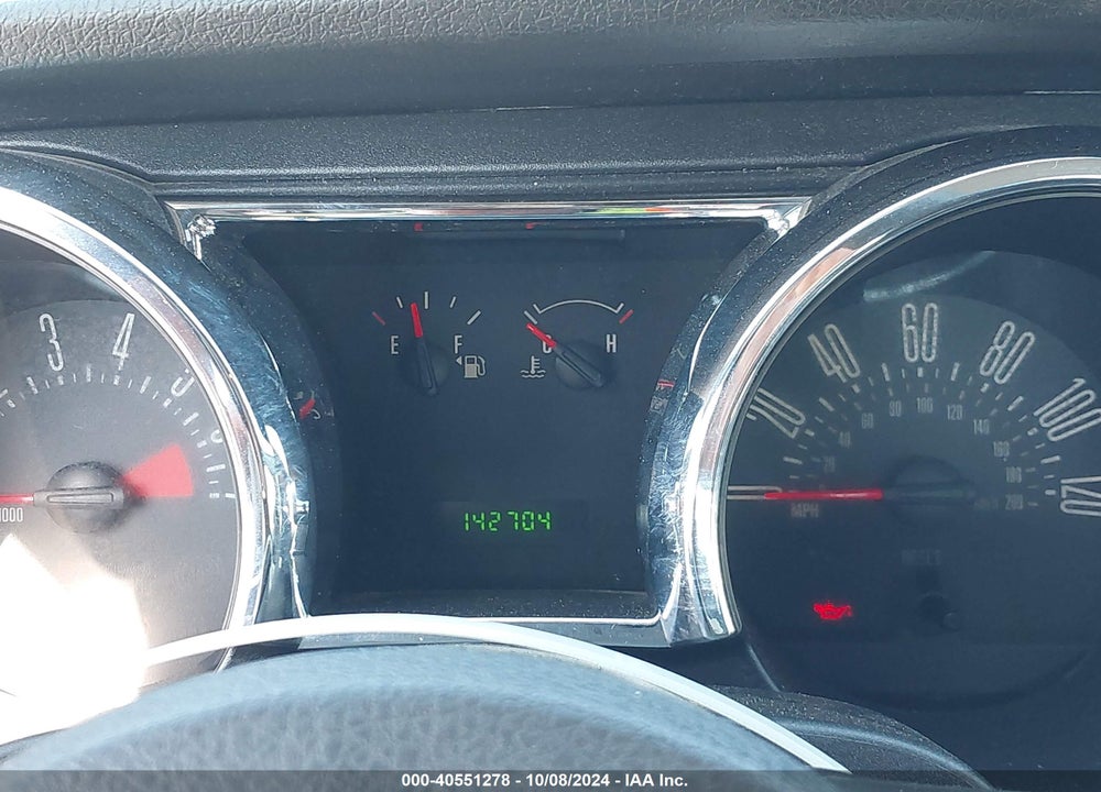 2008 FORD MUSTANG V6 DELUXE/V6 PREMIUM VIN: 1ZVHT80NX85203087
