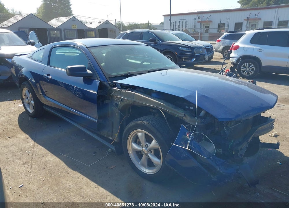 2008 FORD MUSTANG V6 DELUXE/V6 PREMIUM VIN: 1ZVHT80NX85203087