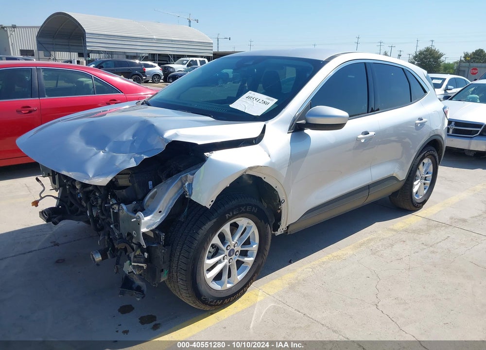 2020 FORD ESCAPE SE VIN: 1FMCU9G69LUB79860