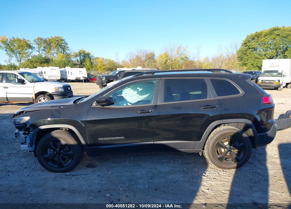 2019 JEEP CHEROKEE ALTITUDE 4X4 VIN: 1C4PJMLB8KD322400