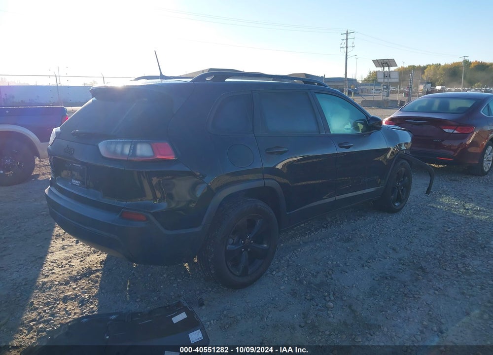 2019 JEEP CHEROKEE ALTITUDE 4X4 VIN: 1C4PJMLB8KD322400