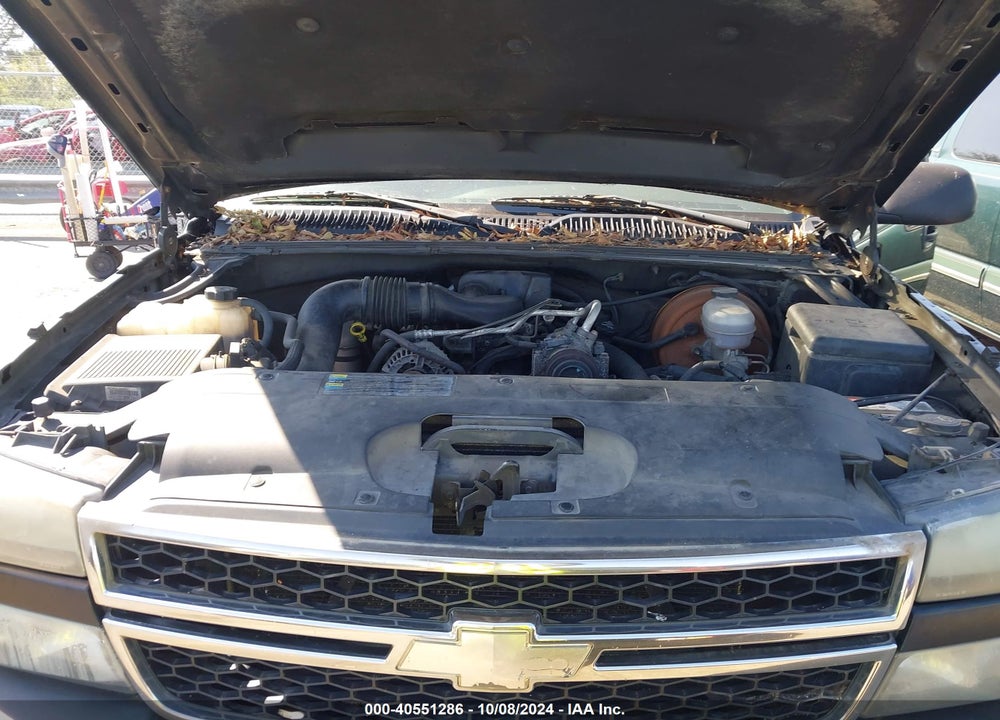 2007 CHEVROLET SILVERADO 1500 CLASSIC WORK TRUCK VIN: 1GCEC19X07Z126044