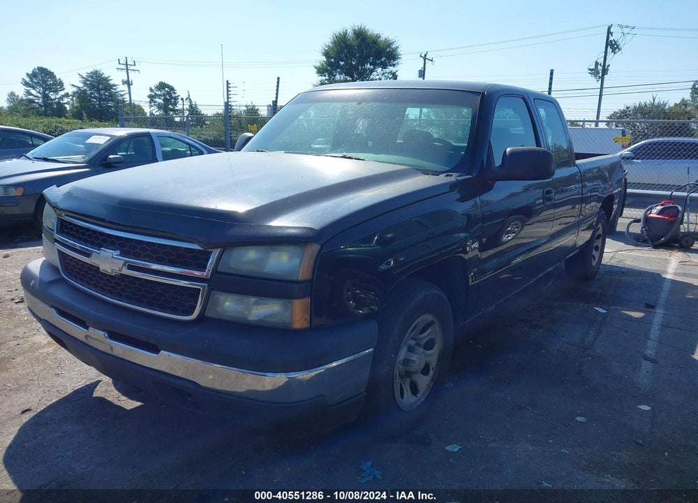 2007 CHEVROLET SILVERADO 1500 CLASSIC WORK TRUCK VIN: 1GCEC19X07Z126044