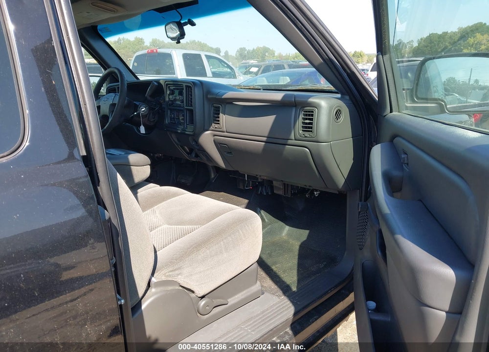 2007 CHEVROLET SILVERADO 1500 CLASSIC WORK TRUCK VIN: 1GCEC19X07Z126044