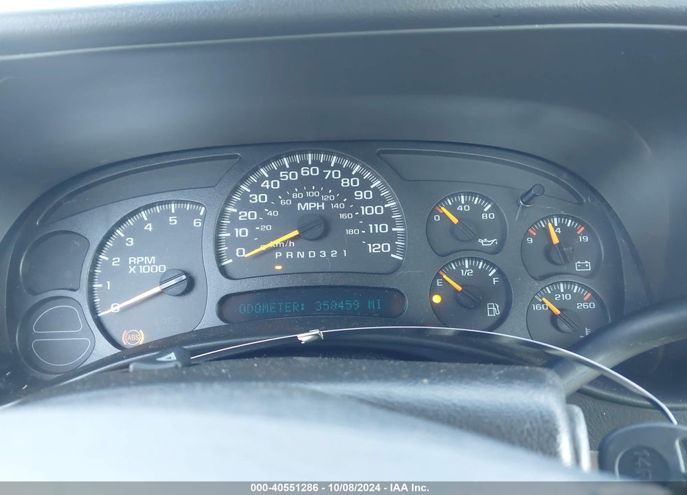 2007 CHEVROLET SILVERADO 1500 CLASSIC WORK TRUCK VIN: 1GCEC19X07Z126044