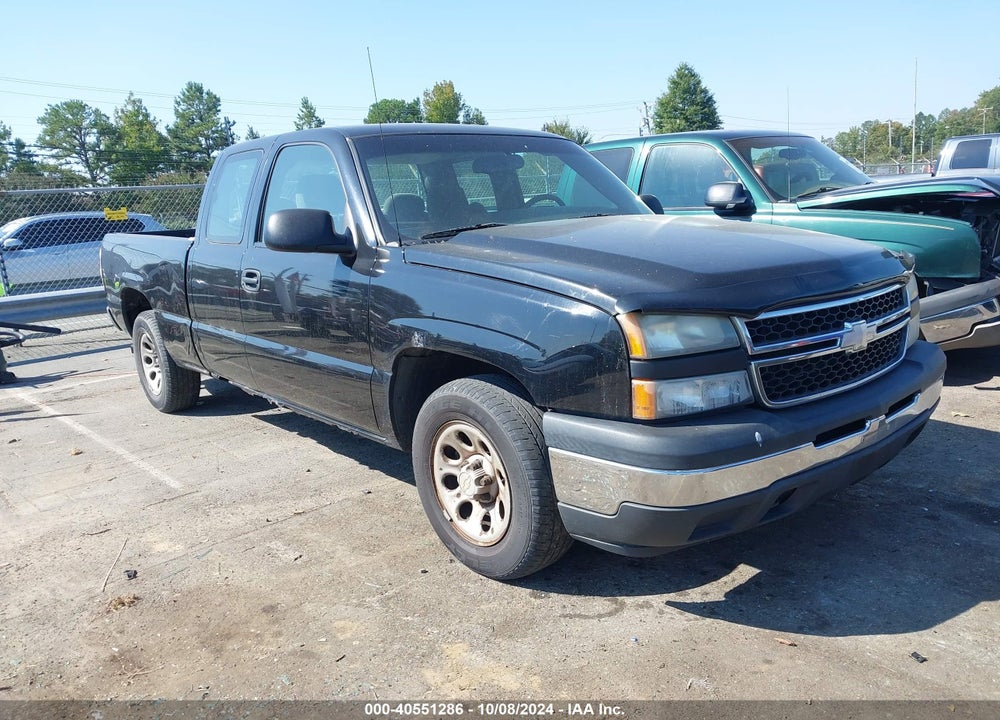 2007 CHEVROLET SILVERADO 1500 CLASSIC WORK TRUCK VIN: 1GCEC19X07Z126044