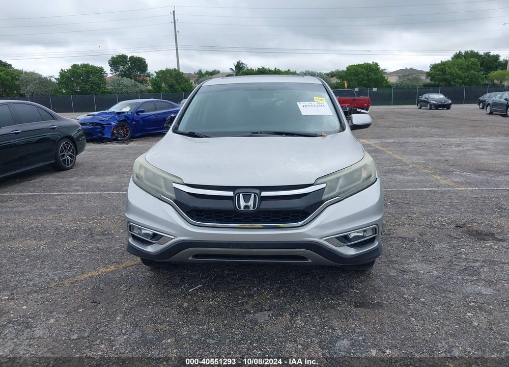 2015 HONDA CR-V EX VIN: 3CZRM3H56FG700374