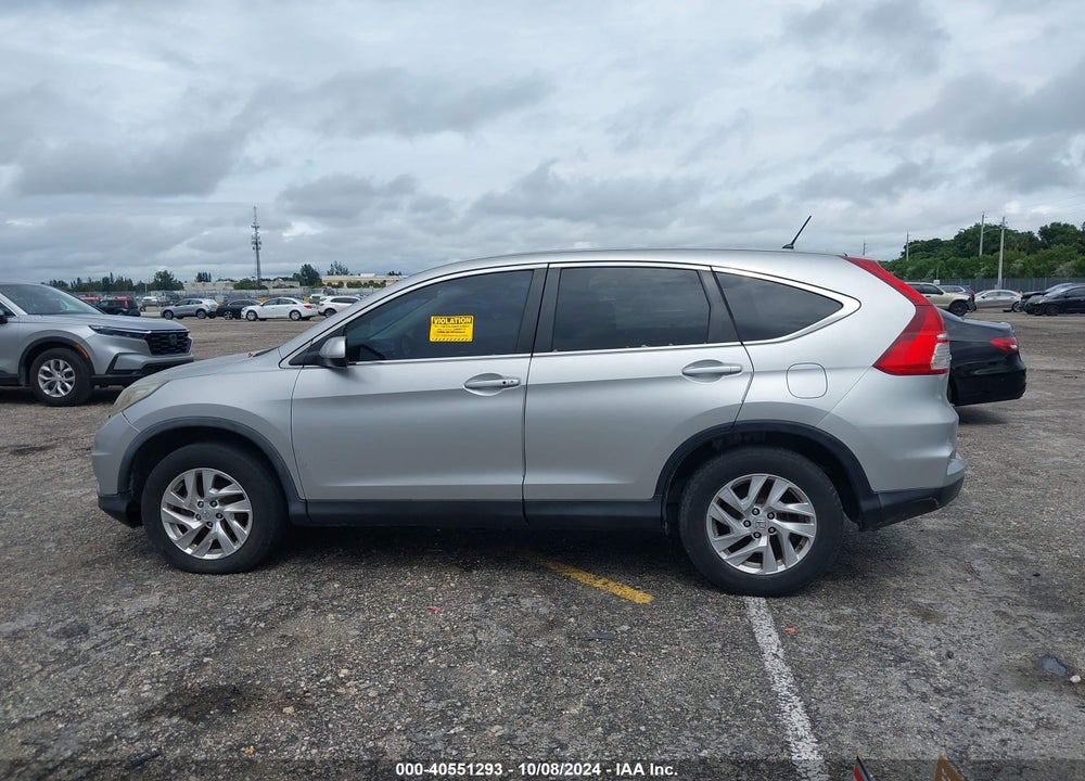 2015 HONDA CR-V EX VIN: 3CZRM3H56FG700374