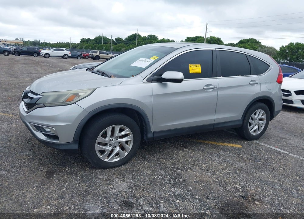 2015 HONDA CR-V EX VIN: 3CZRM3H56FG700374