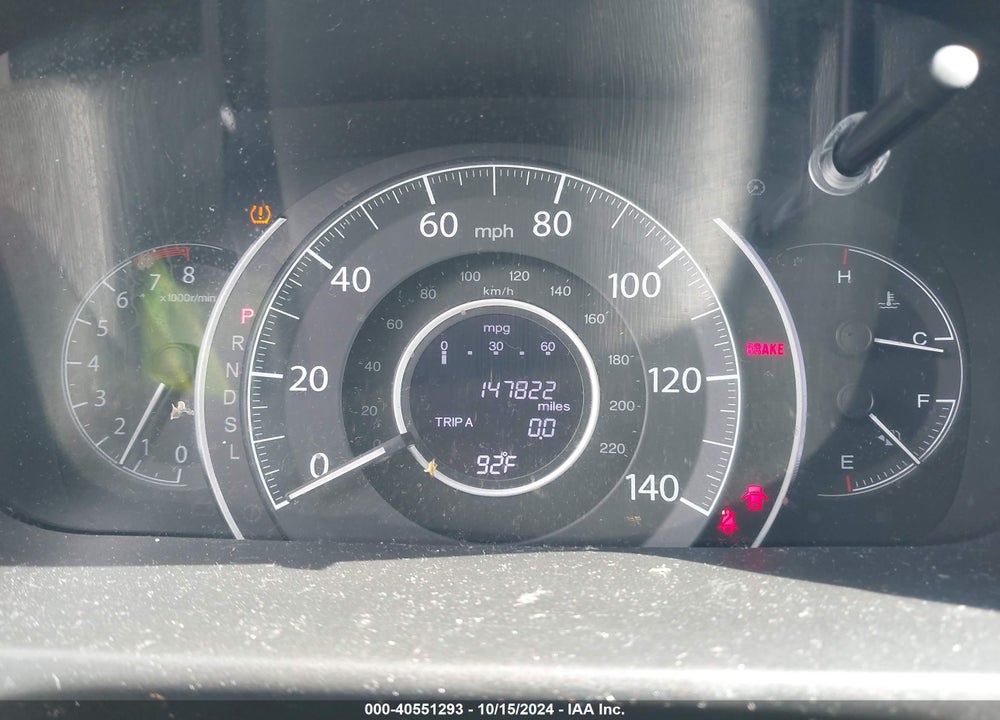 2015 HONDA CR-V EX VIN: 3CZRM3H56FG700374