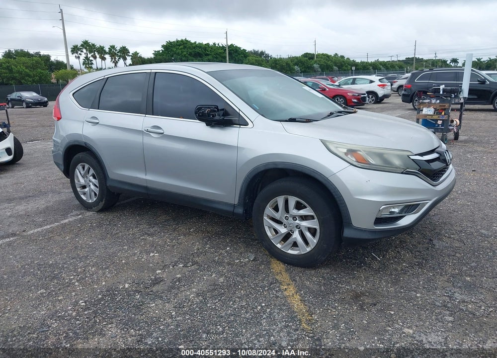 2015 HONDA CR-V EX VIN: 3CZRM3H56FG700374