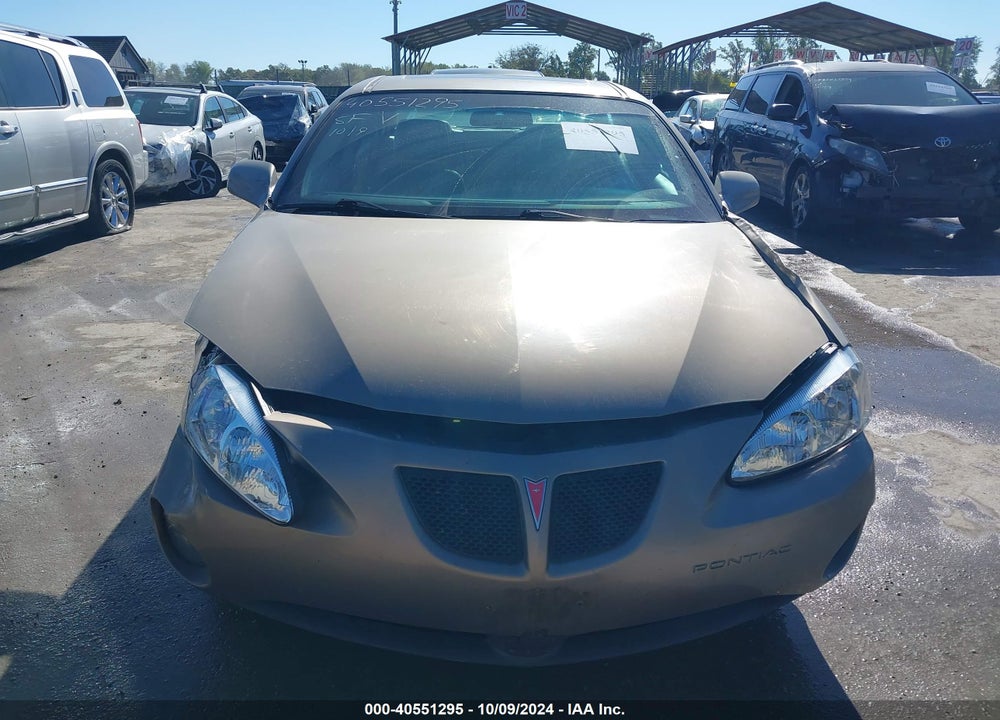 2007 PONTIAC GRAND PRIX GT VIN: 2G2WR554471109234