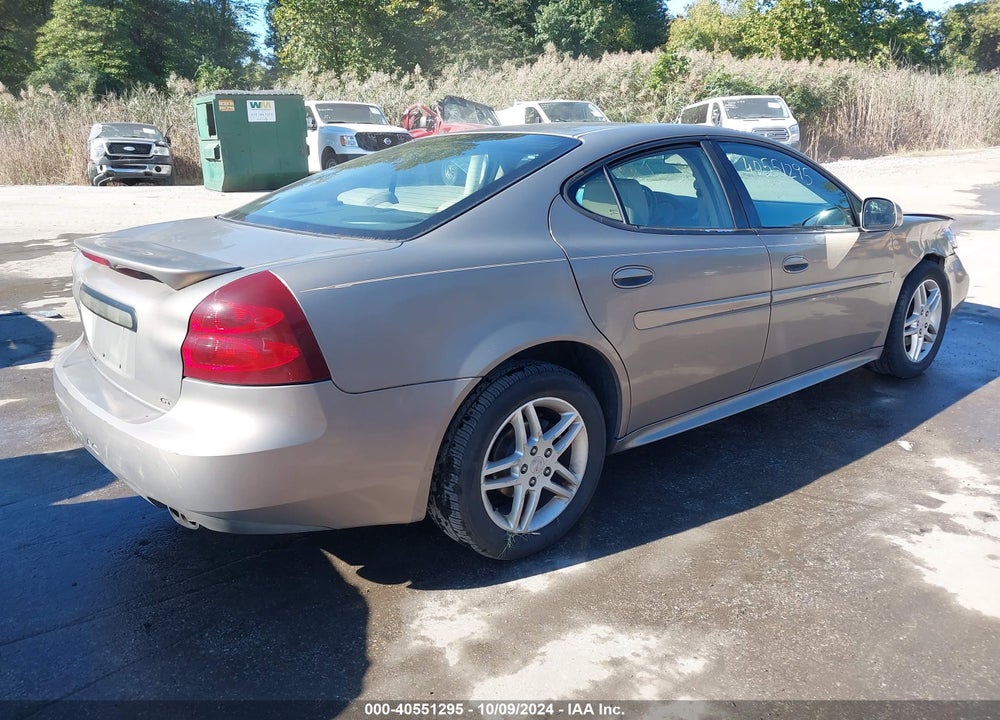 2007 PONTIAC GRAND PRIX GT VIN: 2G2WR554471109234