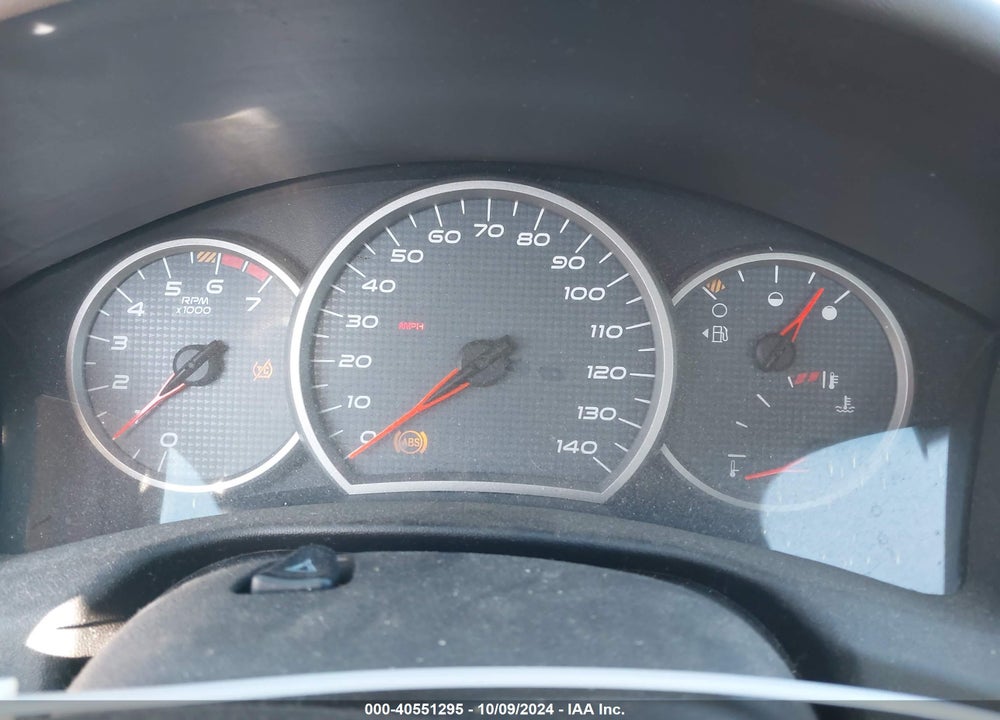 2007 PONTIAC GRAND PRIX GT VIN: 2G2WR554471109234