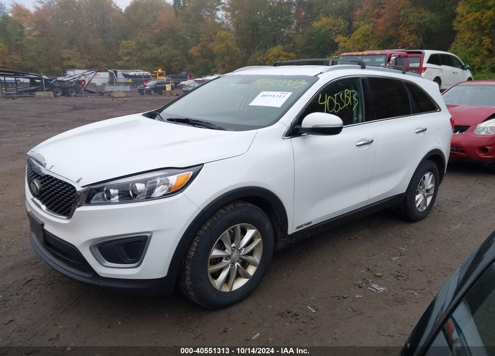 2016 KIA SORENTO 3.3L LX VIN: 5XYPGDA50GG131137